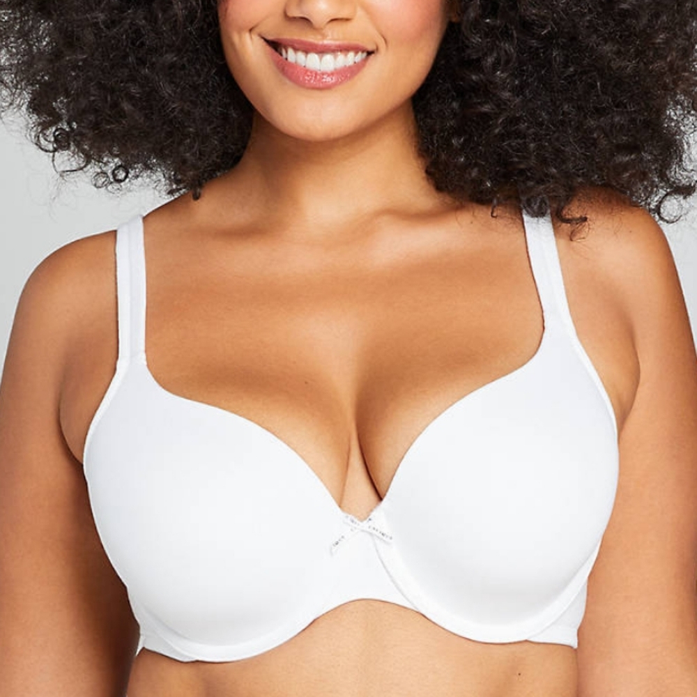 Cacique 38DDD Cotton Lightly Lined T-Shirt Bra